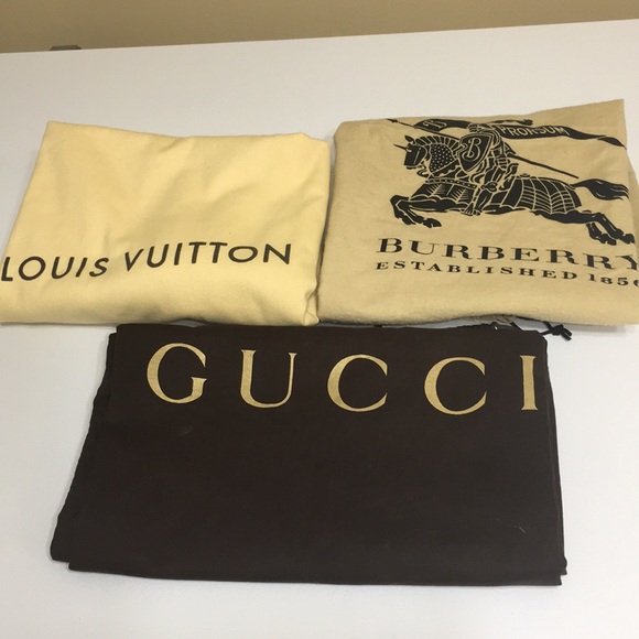 luxury Handbags - Dust bags